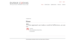 Desktop Screenshot of durancuevas.com